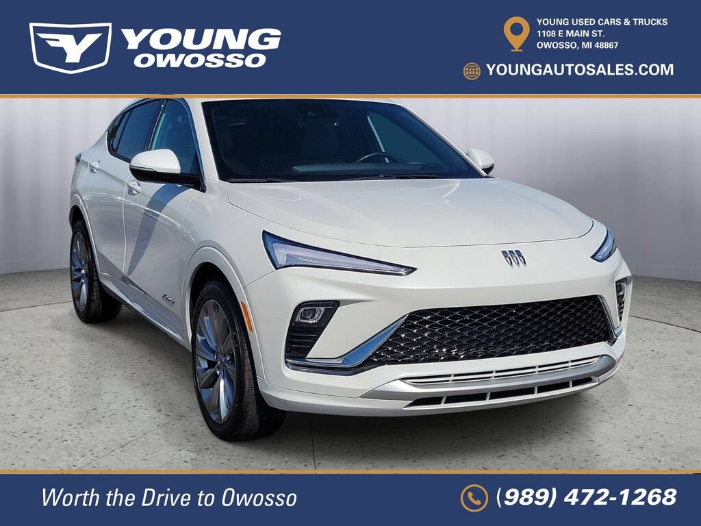 Used 2024 Buick Envista Avenir SUV