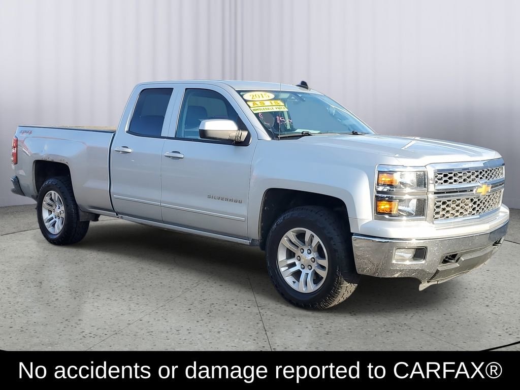 Used 2015 Chevrolet Silverado 1500 LT Truck