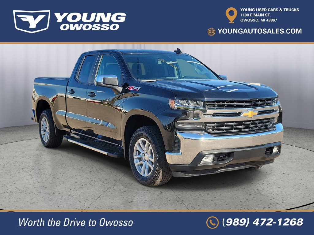 Used 2019 Chevrolet Silverado 1500 LT Truck Double Cab