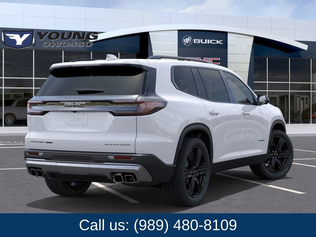 New 2026 GMC Acadia Elevation SUV