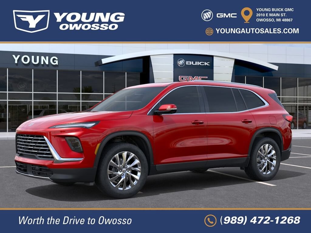 New 2026 Buick Enclave Preferred SUV
