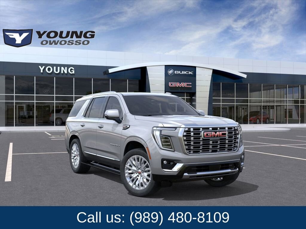 New 2026 GMC Yukon Denali SUV