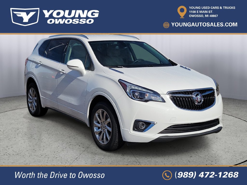 Used 2020 Buick Envision Essence with VIN LRBFX2SA3LD048708 for sale in Owosso, MI