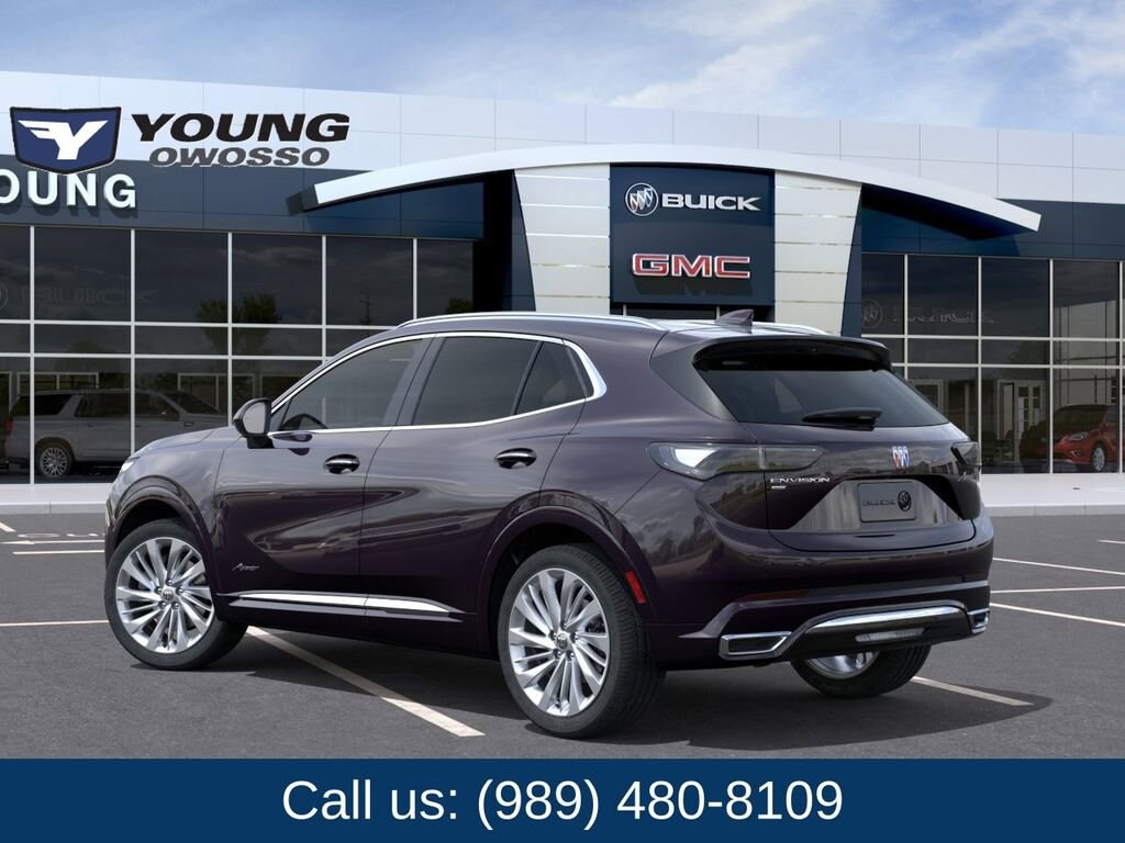 New 2026 Buick Envision Avenir SUV