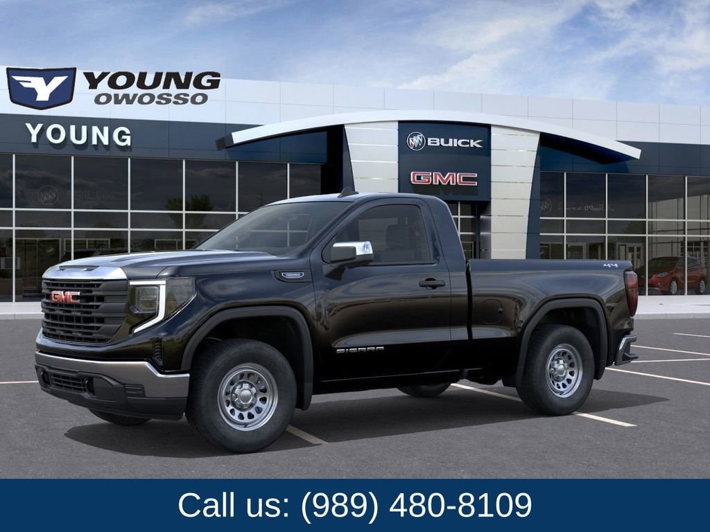 New 2026 GMC Sierra 1500 Pro Truck