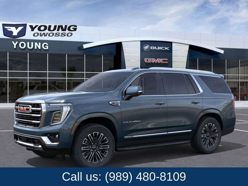 New 2026 GMC Yukon Elevation SUV