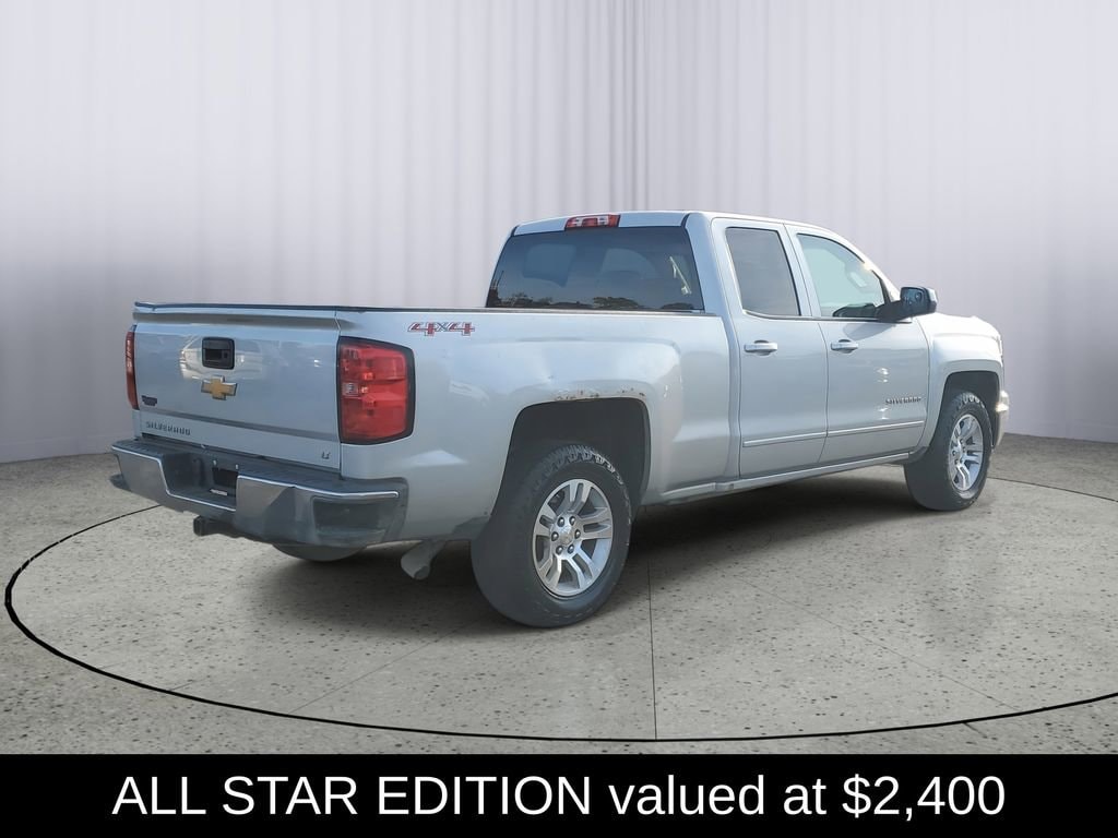 Used 2015 Chevrolet Silverado 1500 LT Truck