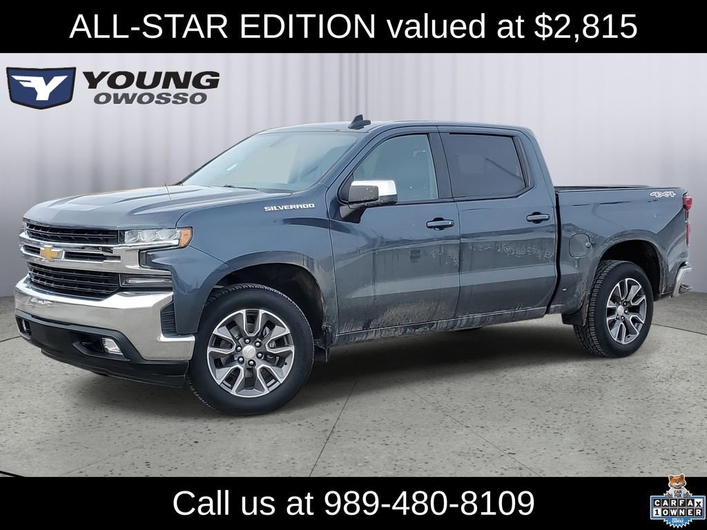 Used 2019 Chevrolet Silverado 1500 LT Truck