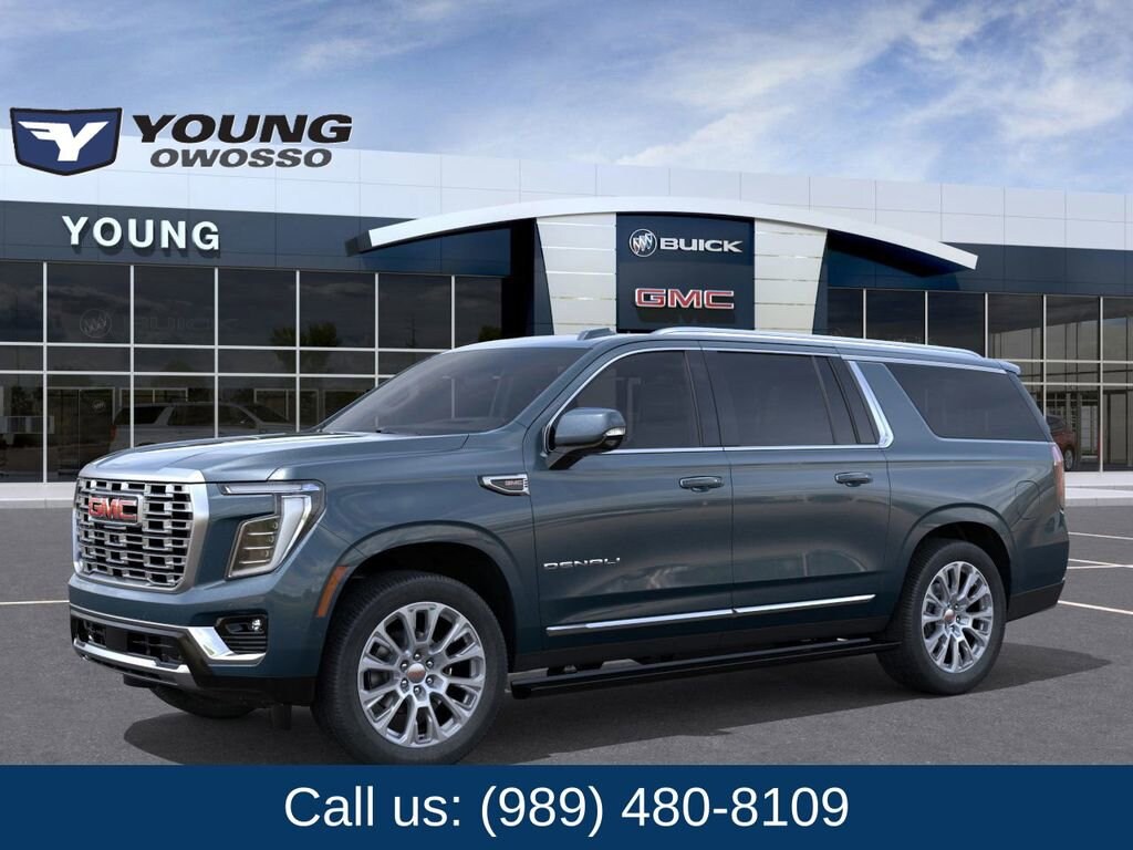 New 2026 GMC Yukon XL Denali SUV