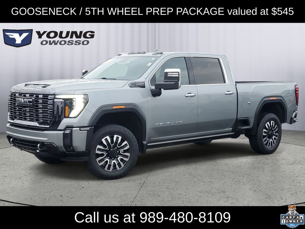 2024 GMC Sierra 3500HD Denali Ultimate's photo