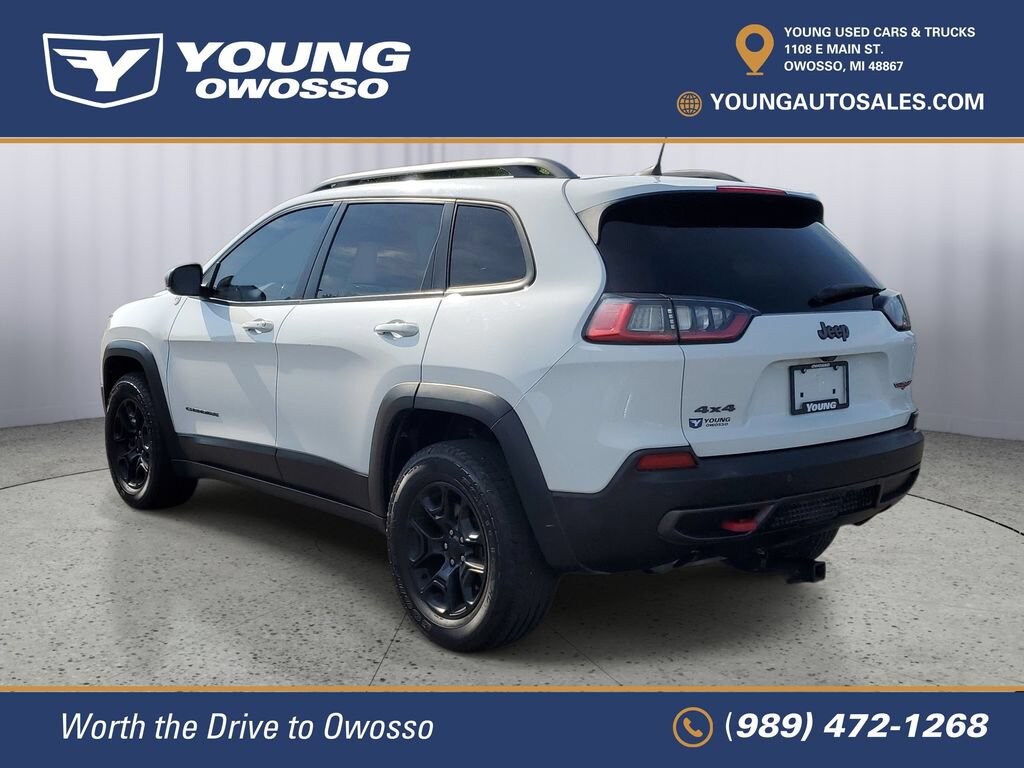 Used 2021 Jeep Cherokee Trailhawk 4x4 SUV