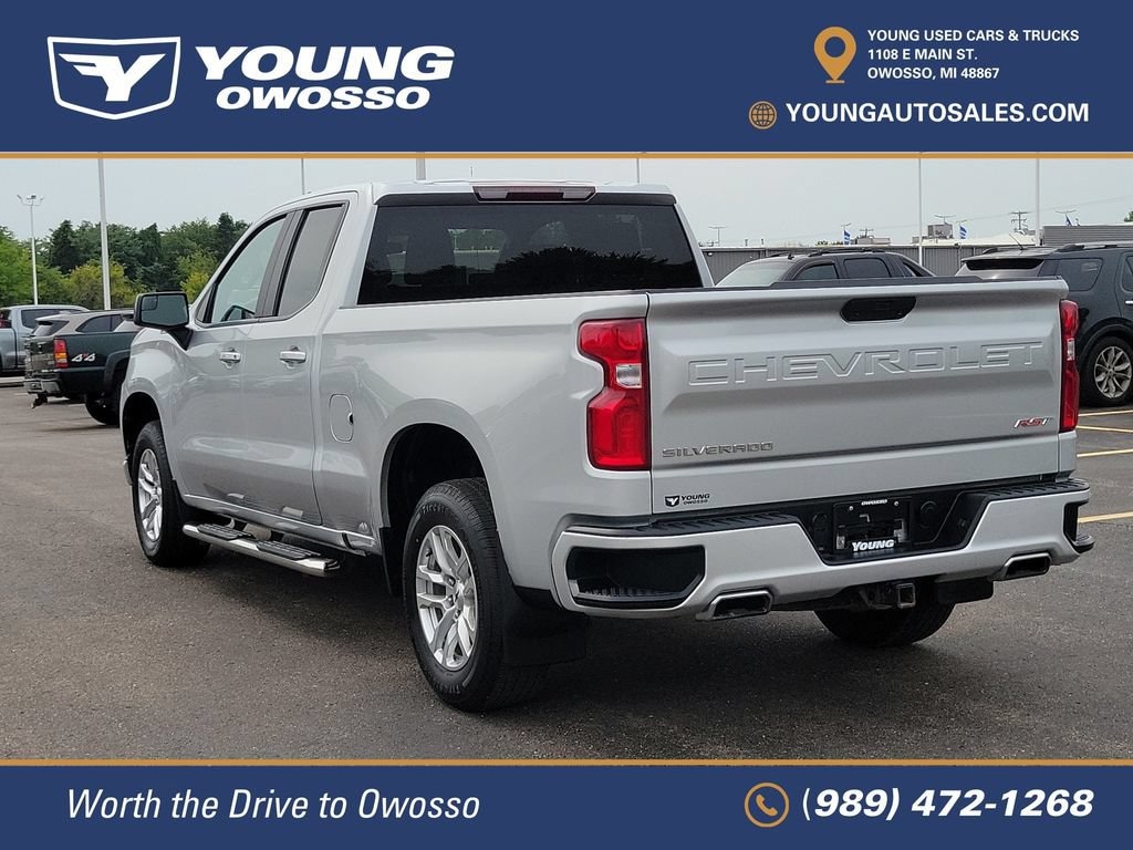 Used 2020 Chevrolet Silverado 1500 RST Truck