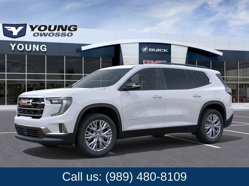 New 2026 GMC Acadia Elevation SUV