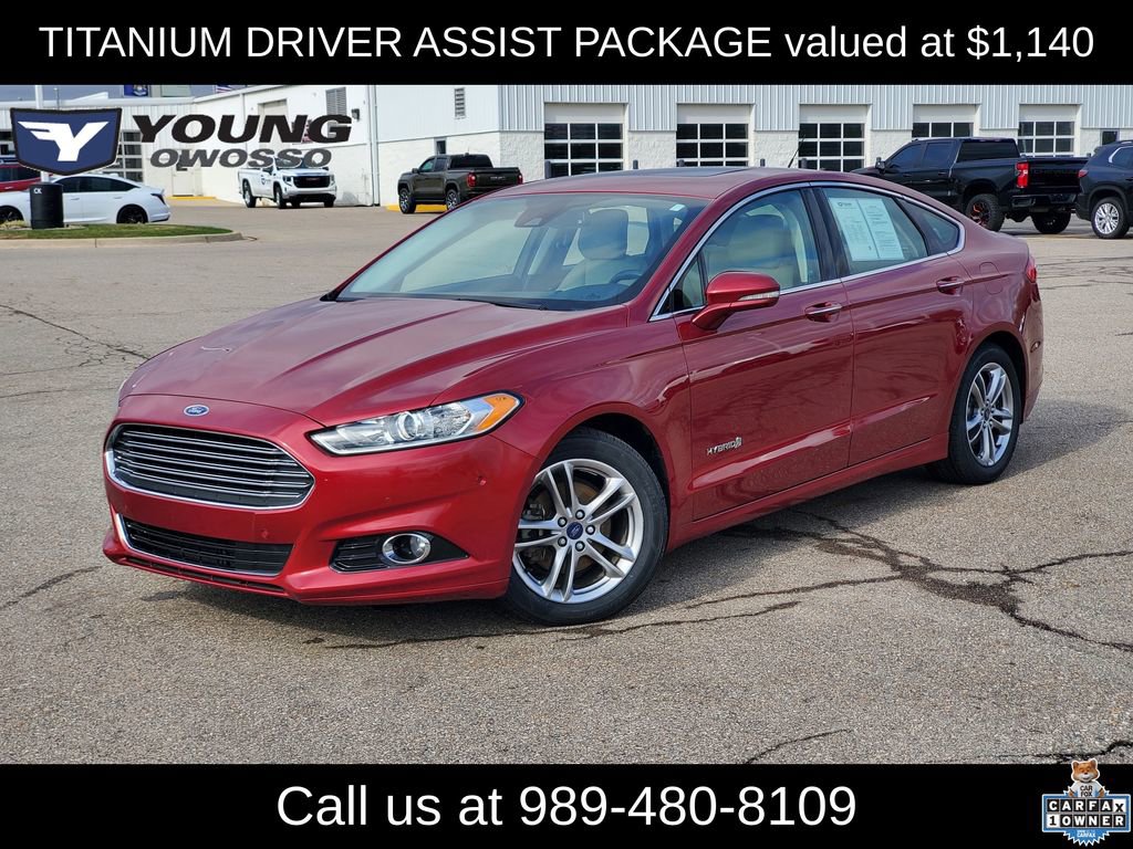 2015 Ford Fusion Hybrid Titanium