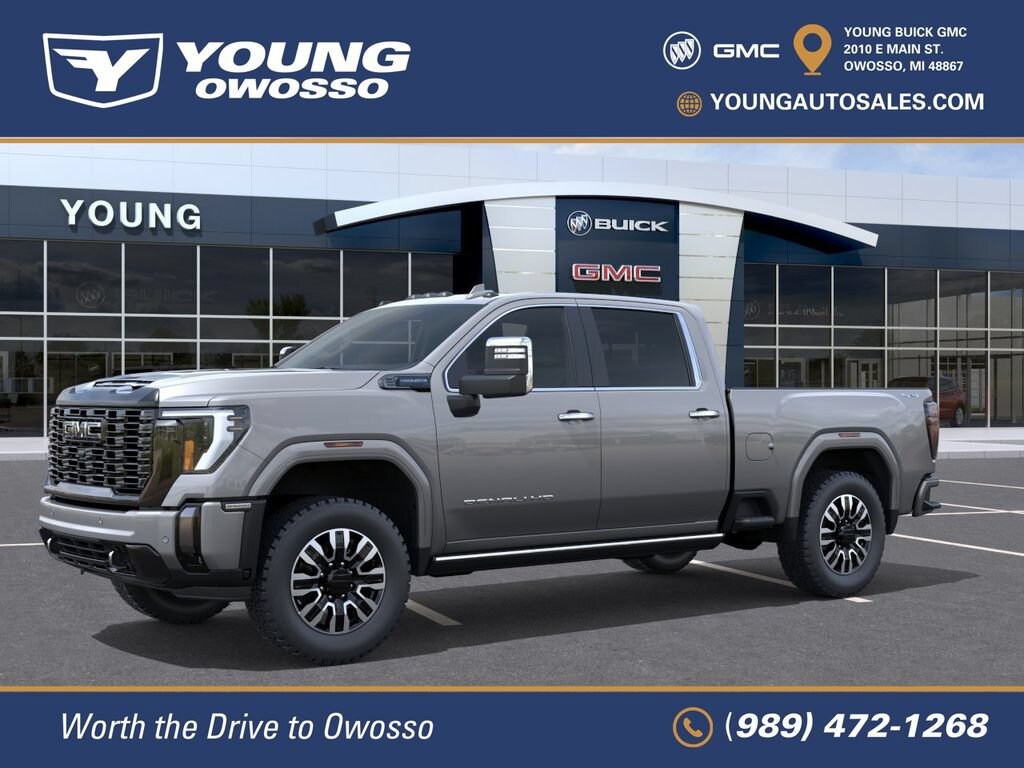 New 2026 GMC Sierra 2500 HD Denali Ultimate Truck