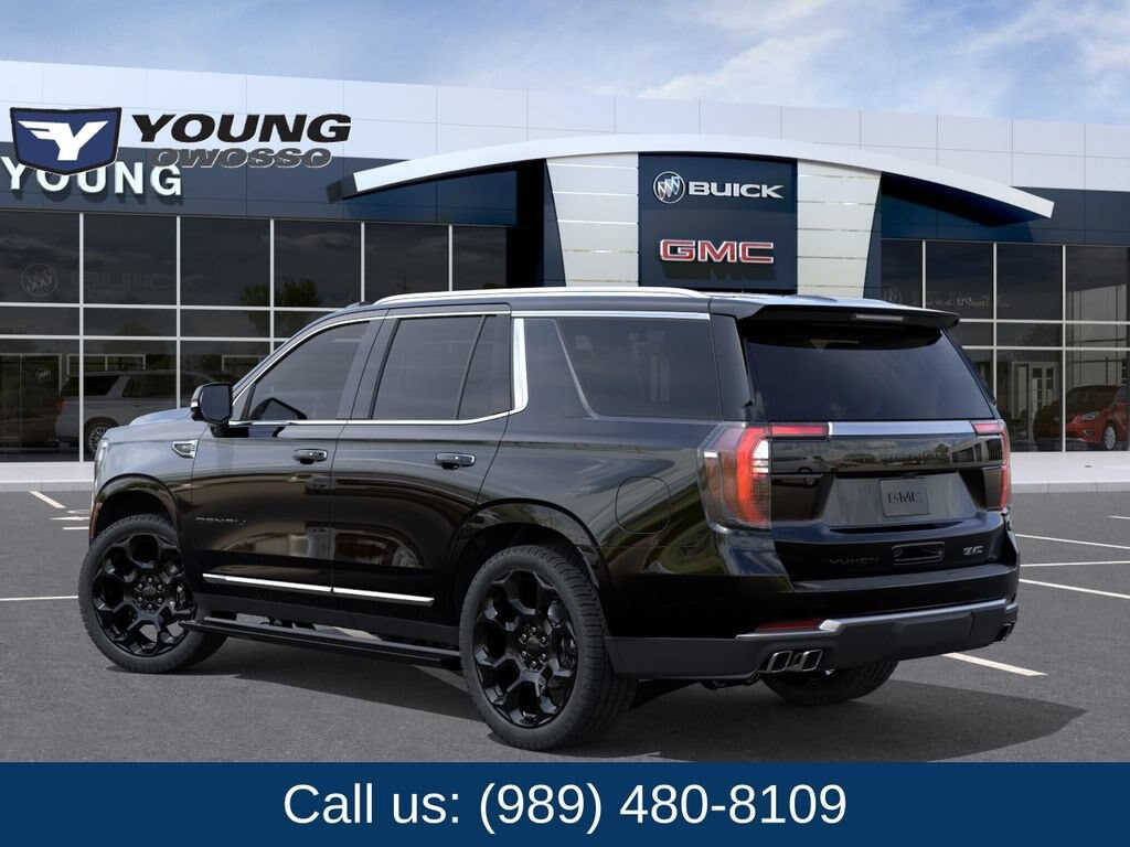 New 2026 GMC Yukon Denali SUV