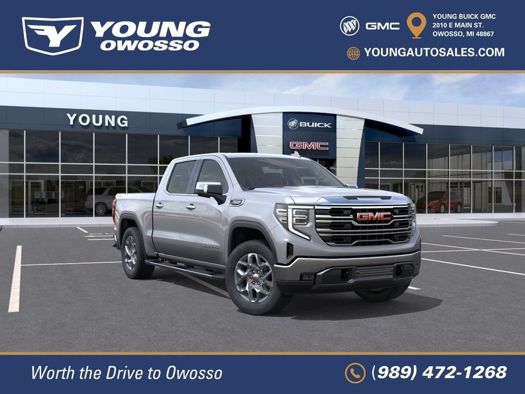 New 2026 GMC Sierra 1500 SLT Truck