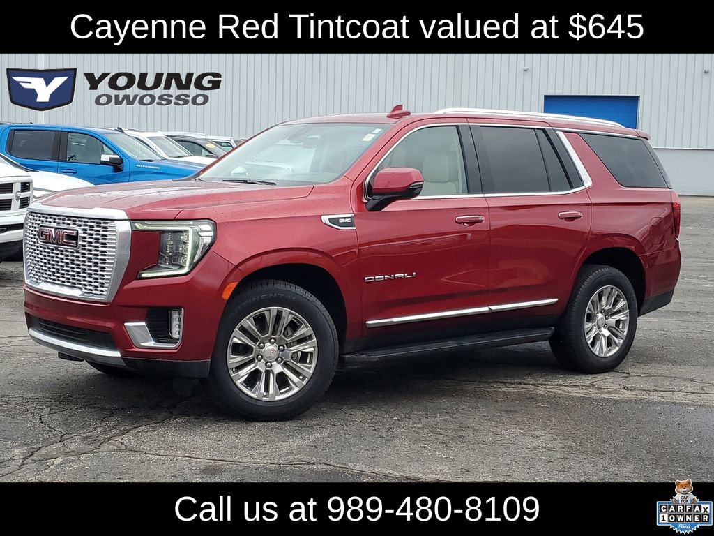 2022 GMC Yukon Denali's photo