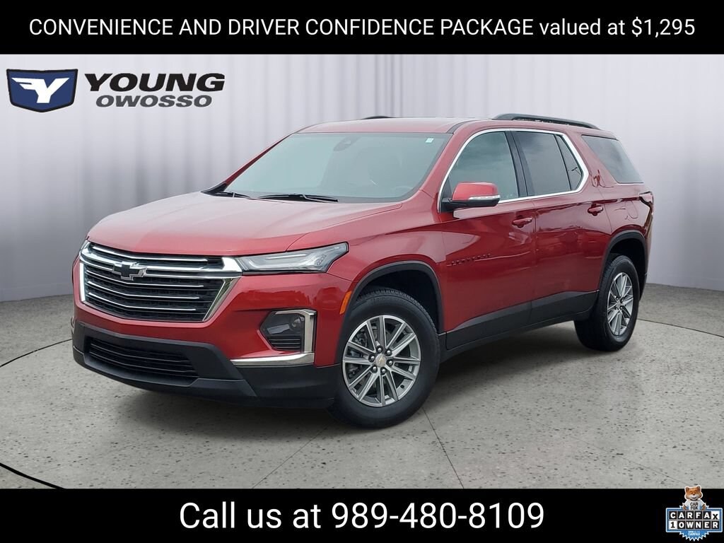 Used 2023 Chevrolet Traverse LT Cloth SUV