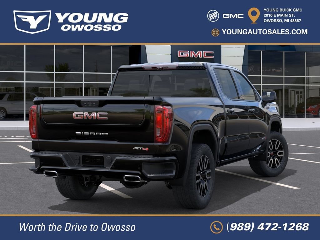 New 2026 GMC Sierra 1500 AT4 Truck