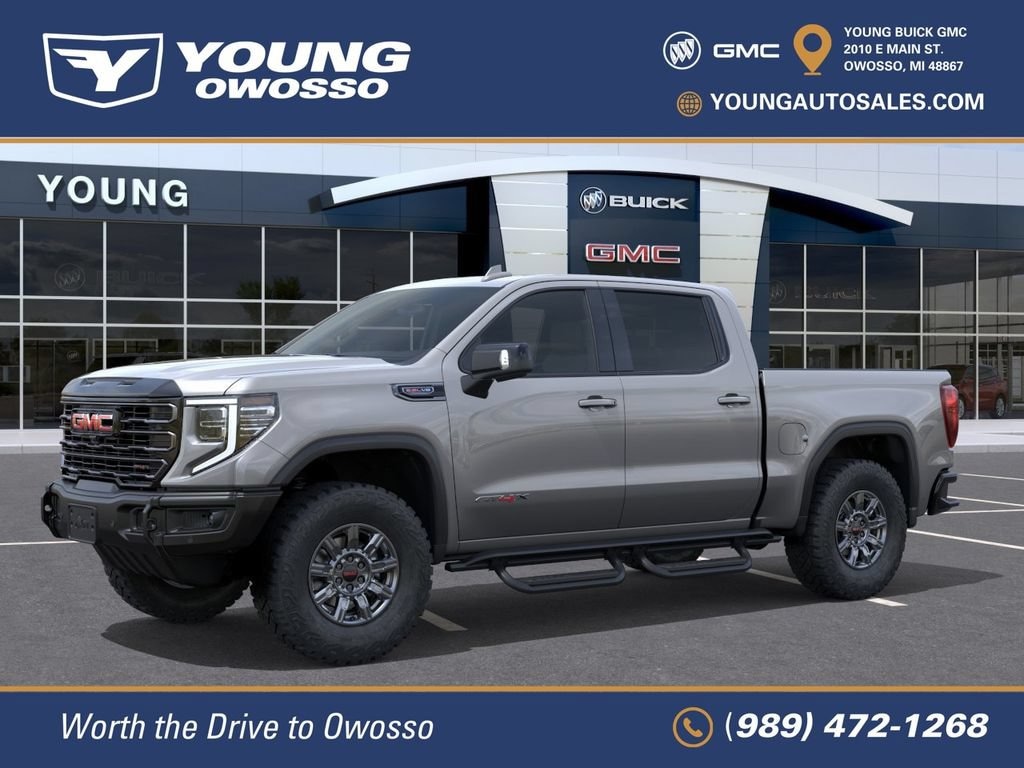 New 2026 GMC Sierra 1500 AT4X Truck