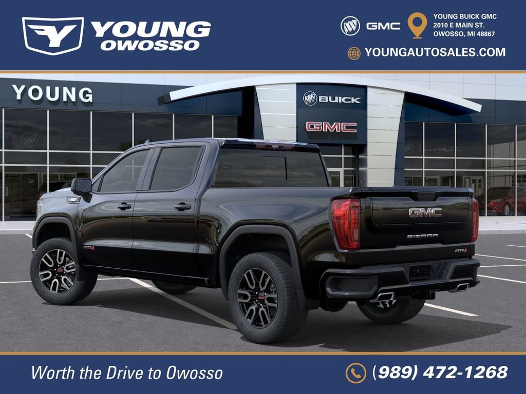 New 2026 GMC Sierra 1500 AT4 Truck