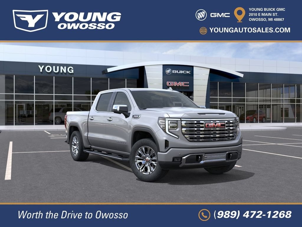 New 2026 GMC Sierra 1500 Denali Truck