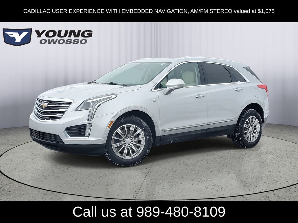 2018 Cadillac XT5 Luxury