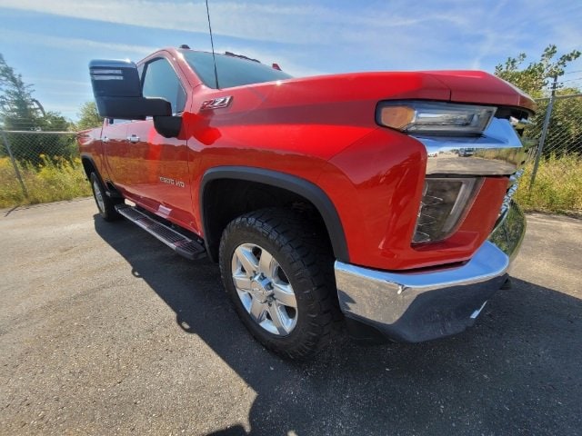 Used 2020 Chevrolet Silverado 2500HD LTZ with VIN 1GC4YPEY4LF107930 for sale in Owosso, MI