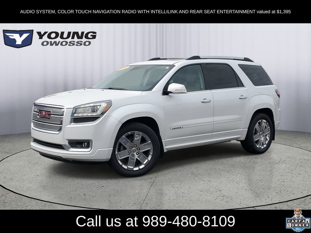 2016 GMC Acadia Denali