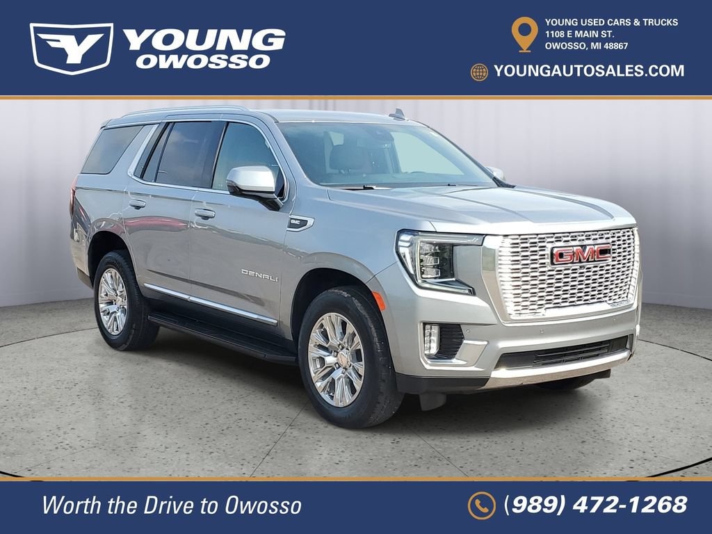 Used 2023 GMC Yukon Denali SUV