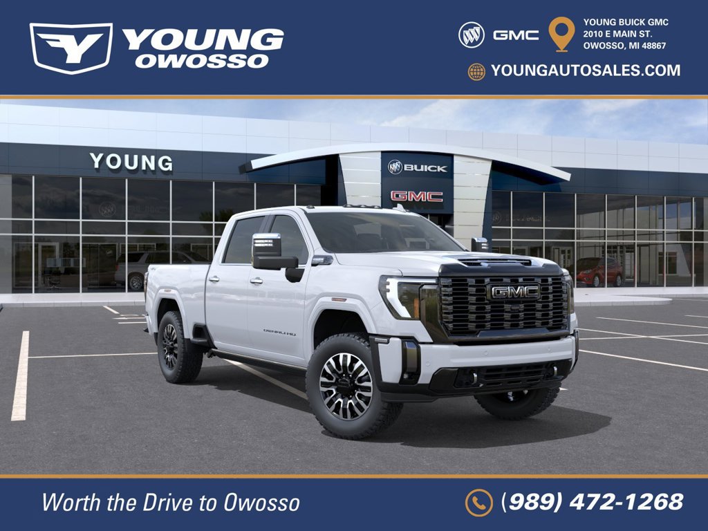 2026 GMC Sierra 3500 HD Denali Ultimate Truck