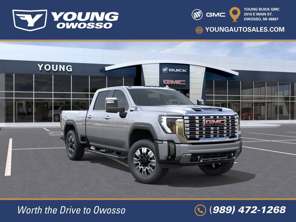 New 2026 GMC Sierra 2500 HD Denali Truck
