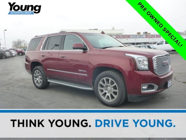 Used 2016 Gmc Yukon Denali For Sale Ogden Ut P4260