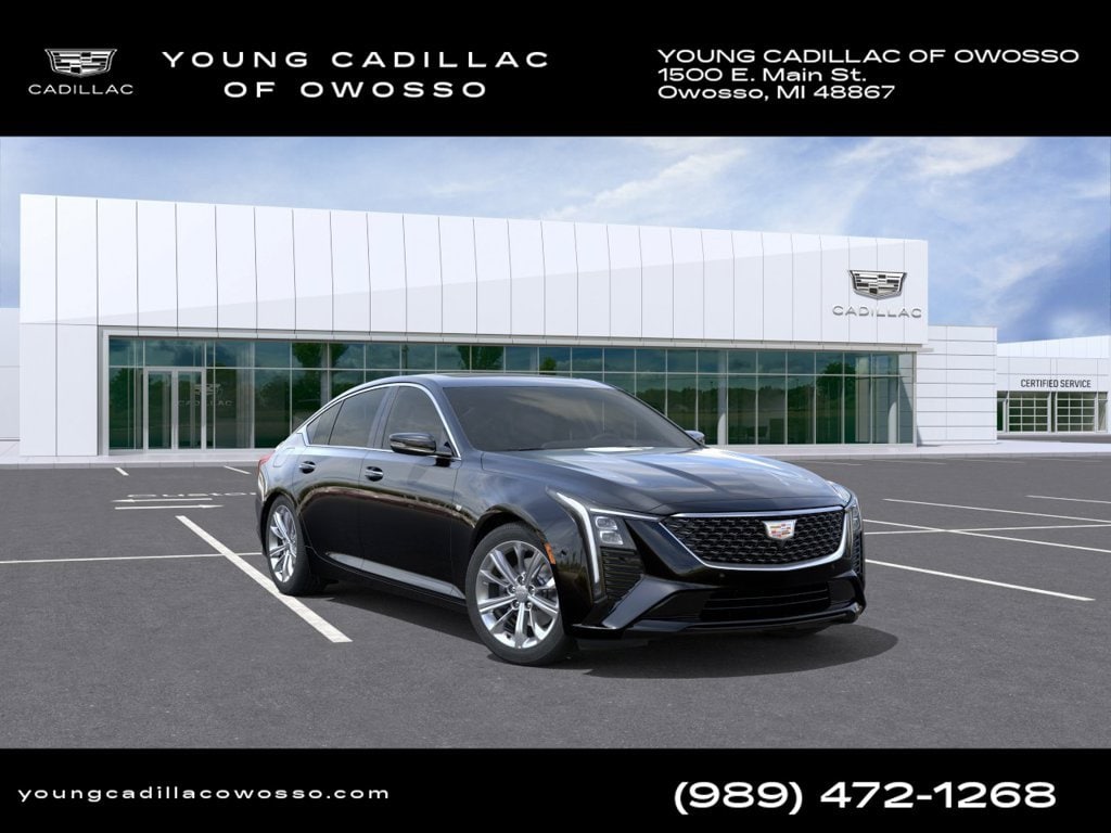 2026 Cadillac CT5 Premium Luxury