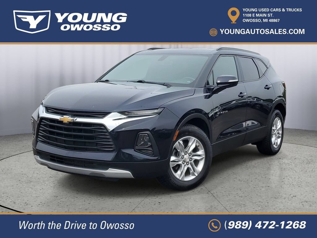 Used 2020 Chevrolet Blazer LT SUV