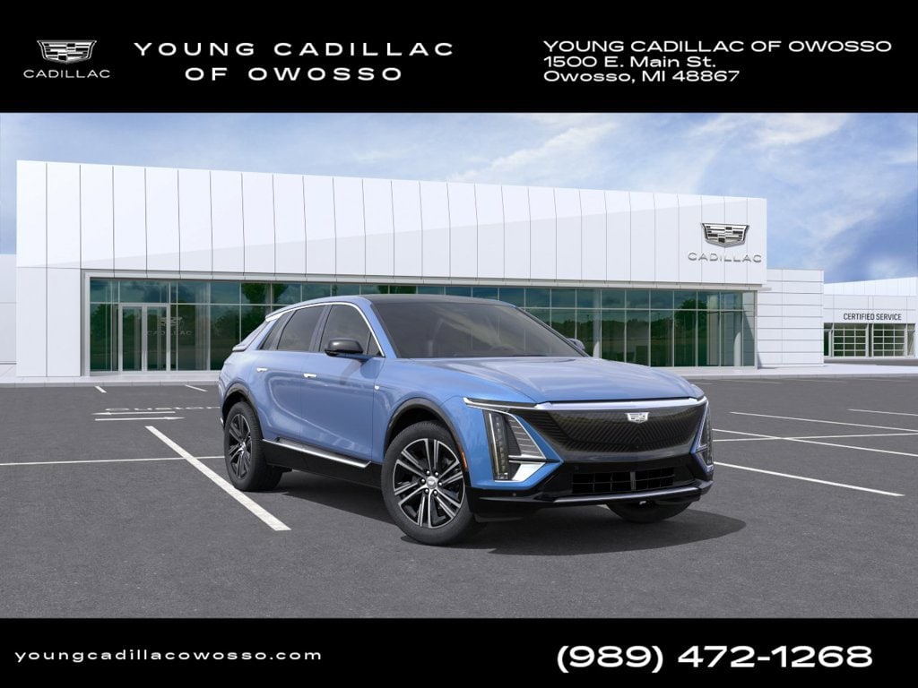 New 2027 CADILLAC LYRIQ Luxury SUV