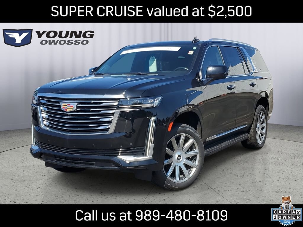 Used 2022 CADILLAC Escalade Premium Luxury Platinum SUV