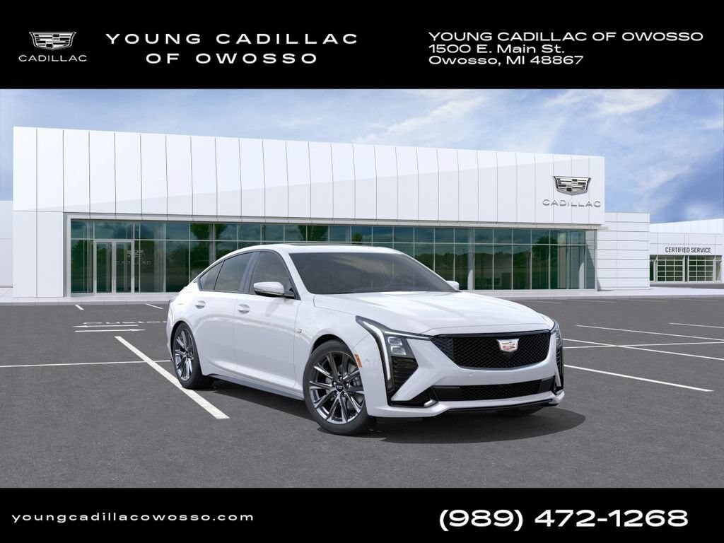 New 2026 CADILLAC CT5 Sport Sedan