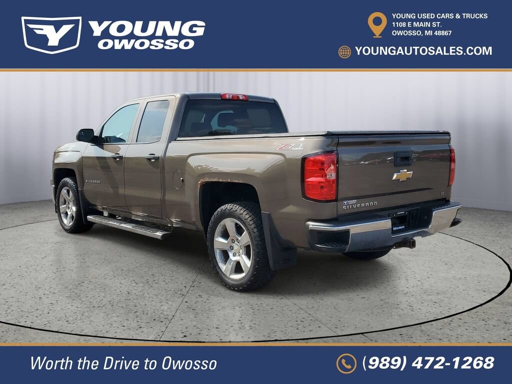 Used 2014 Chevrolet Silverado 1500 LT Truck