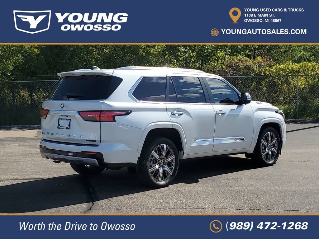 Used 2025 Toyota Sequoia Capstone SUV