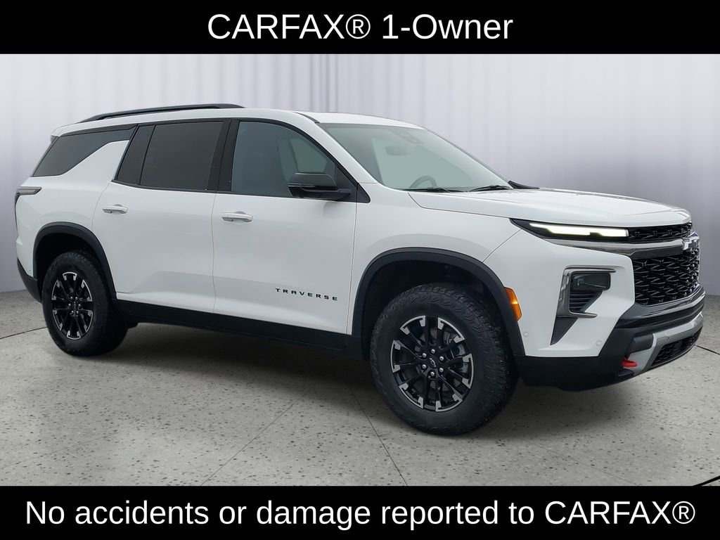 Certified 2024 Chevrolet Traverse Z71 SUV