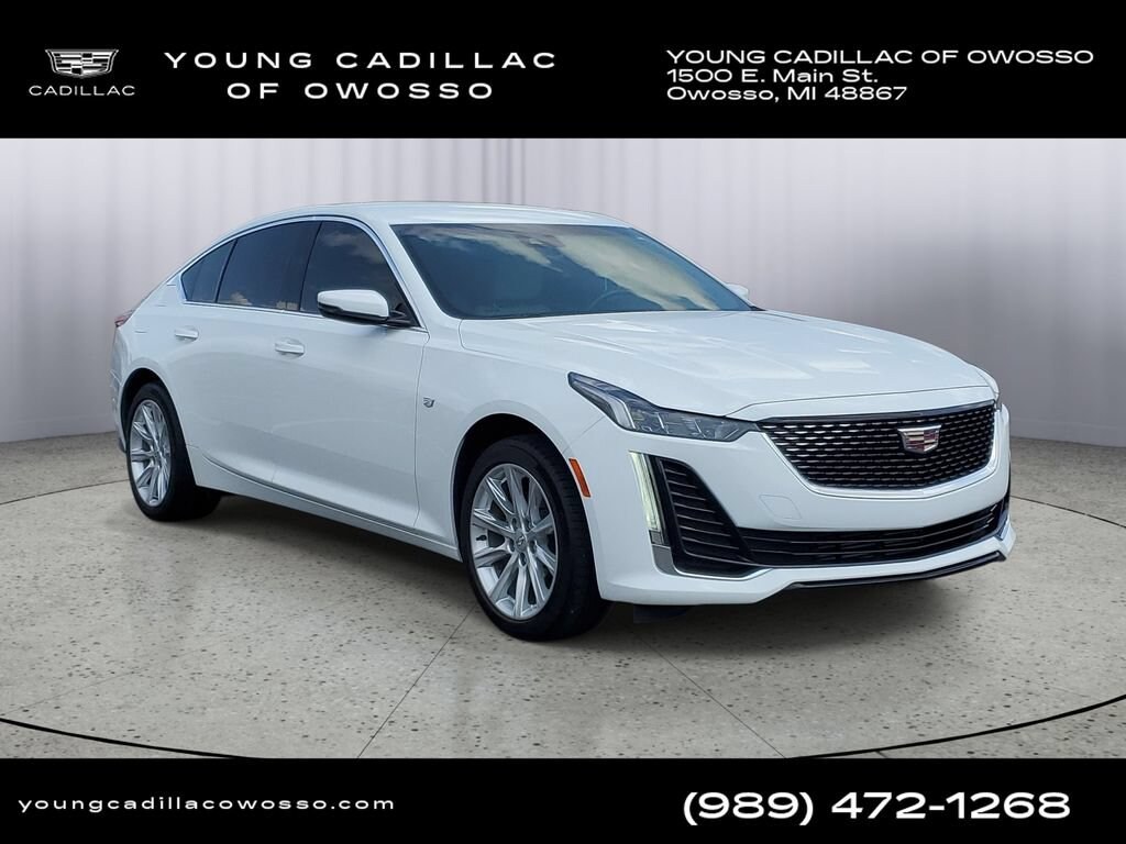 Used 2024 CADILLAC CT5 Luxury Car