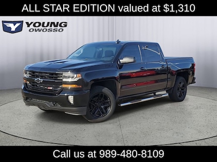 2016 Chevrolet Silverado 1500 LT Truck
