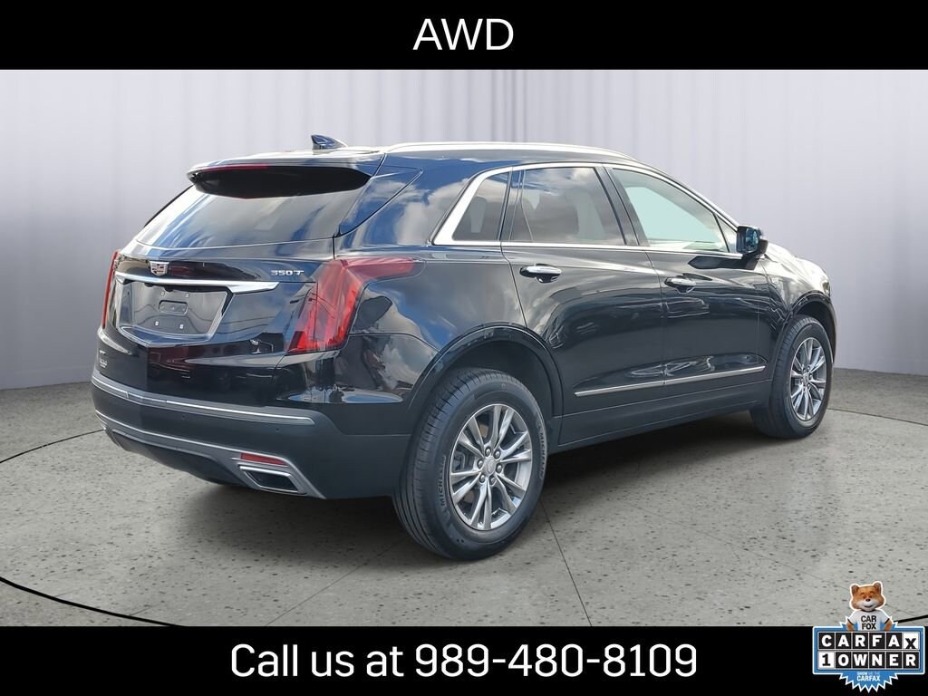 Certified 2022 CADILLAC XT5 Premium Luxury SUV