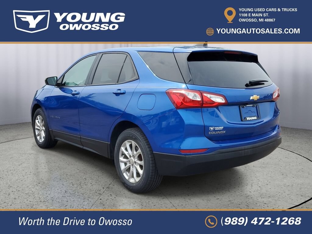 Used 2019 Chevrolet Equinox LS SUV