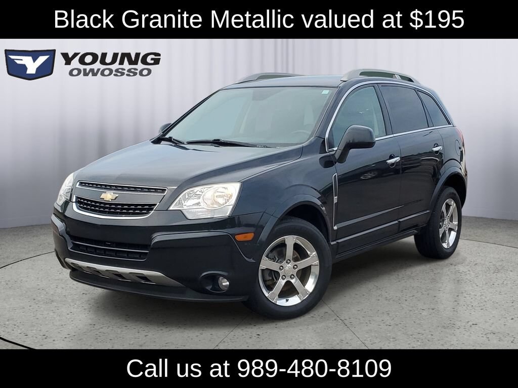 Used 2012 Chevrolet Captiva LT Crossover