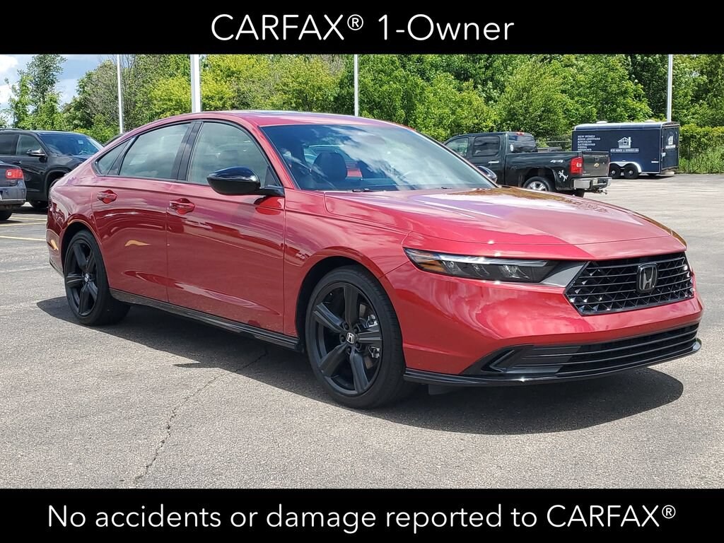 Used 2025 Honda Accord Hybrid Sport-L Sedan