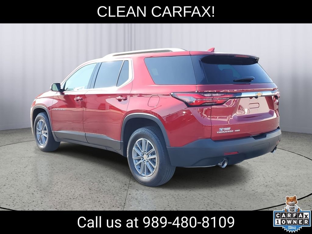 Used 2023 Chevrolet Traverse LT Cloth SUV
