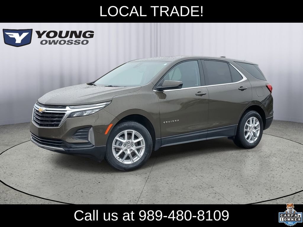Used 2024 Chevrolet Equinox LT SUV